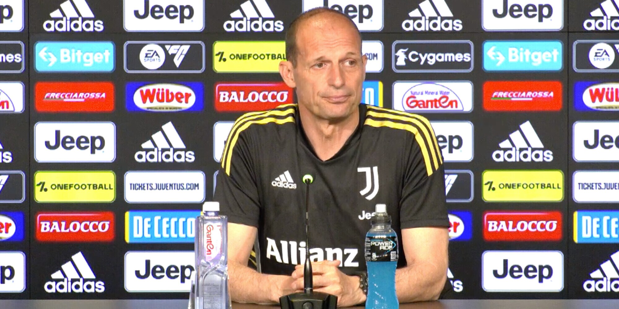 Allegri, conferenza Atalanta-Juve: "Soulé parte, Iling resta. Su Pogba..."