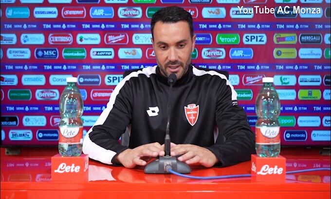 Palladino: "Juve? Non mi ha chiamato nessun club"
