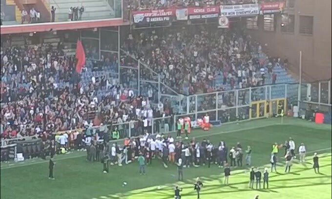 Genoa, la festa può iniziare: 2-1 all'Ascoli e promozione in Serie A