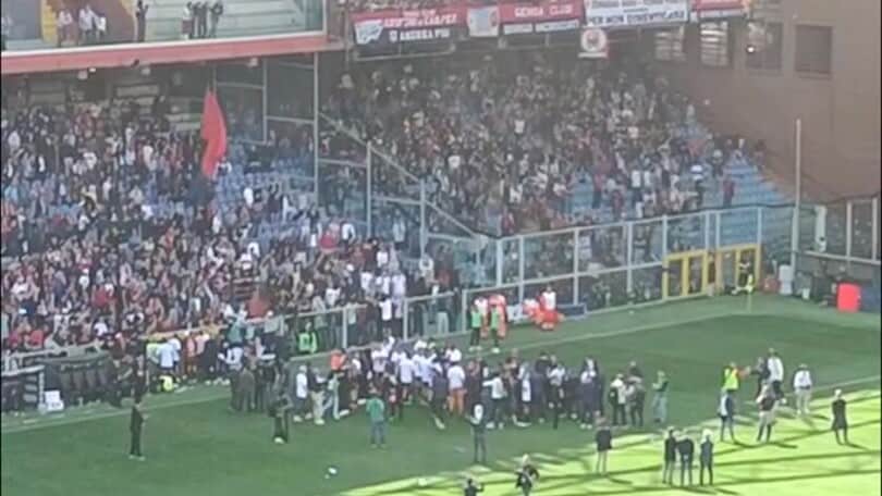 Genoa, la festa può iniziare: 2-1 all'Ascoli e promozione in Serie A