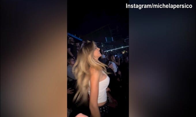 Concerto dei Maneskin, Michela Persico è letteralmente scatenata!