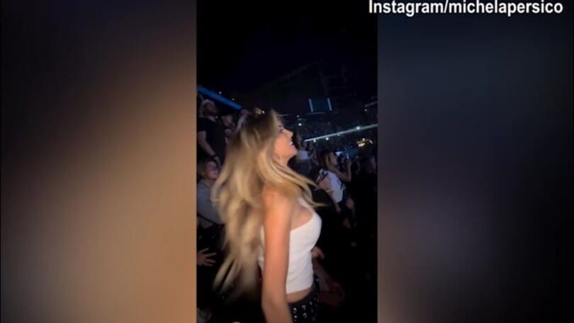 Concerto dei Maneskin, Michela Persico è letteralmente scatenata!