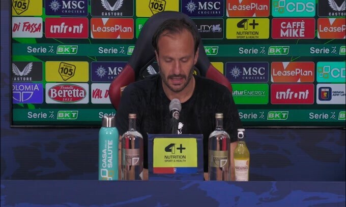 Gilardino: "Bisogna festeggiare e anche tanto. Sono 3 notti che..."