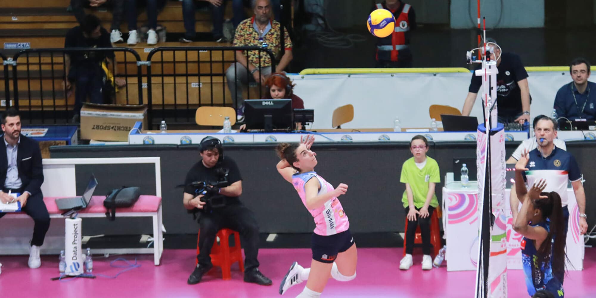 Sarà Casalmaggiore a giocare la Challenge Cup