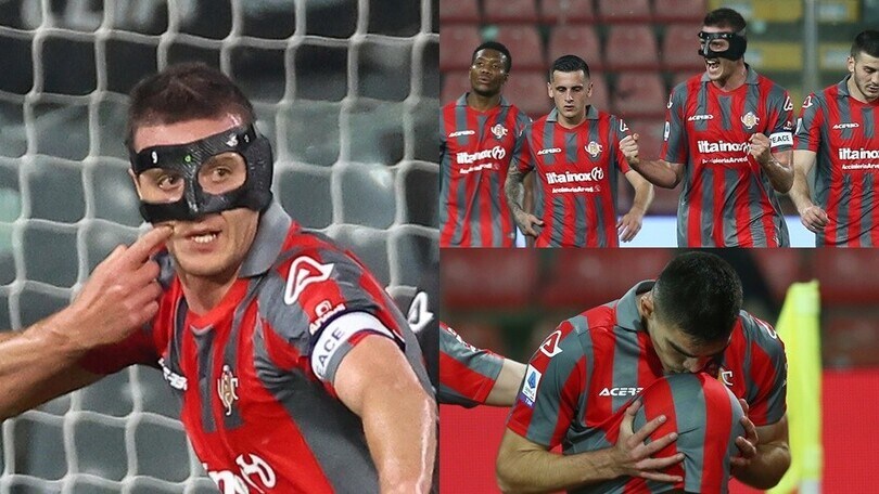 Ciofani e Vasquez stendono lo Spezia, la Cremonese sogna la salvezza