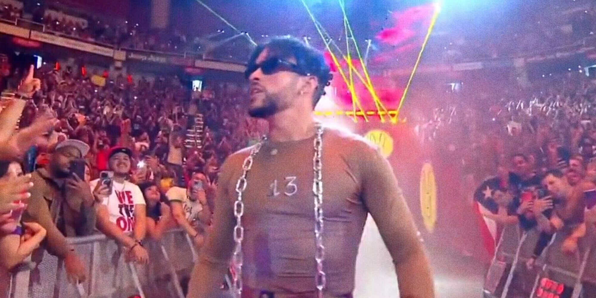 WWE WrestleMania Backlash, Puerto Rico in delirio per Bad Bunny