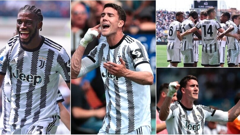 Iling e Vlahovic, la Juventus stende l'Atalanta al Gewiss