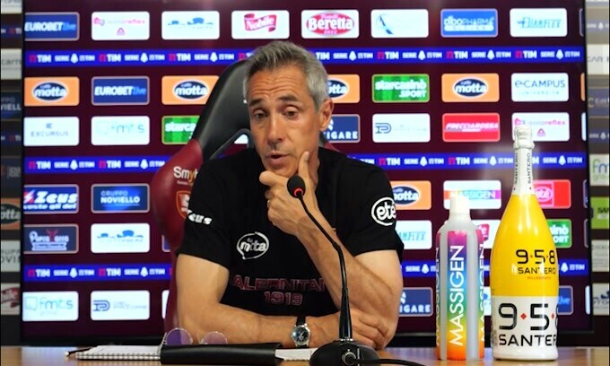 Paulo Sousa: “Allenare è una gioia unica”