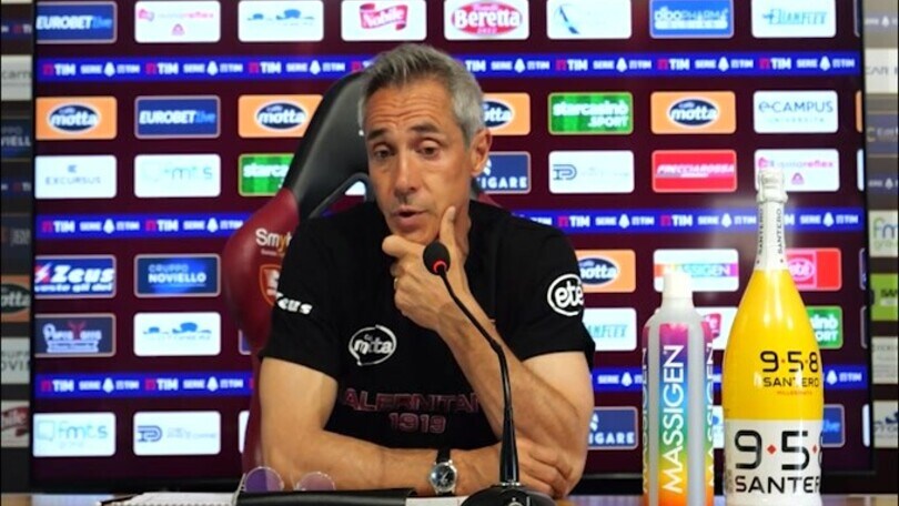 Paulo Sousa: “Allenare è una gioia unica”