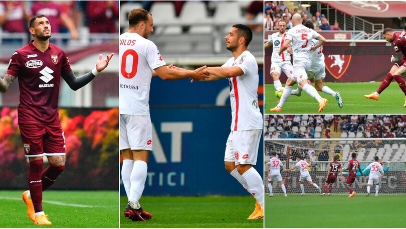 Sanabria la sblocca, Caprari risponde: il Torino pareggia contro il Monza