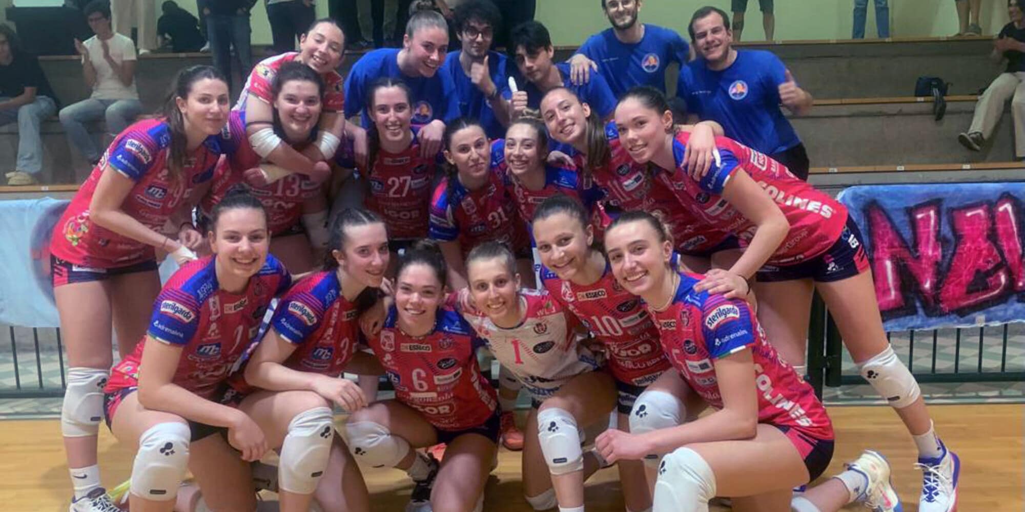 Agil Volley: a Biella una lunga battaglia chiude la stagione delle Igorine