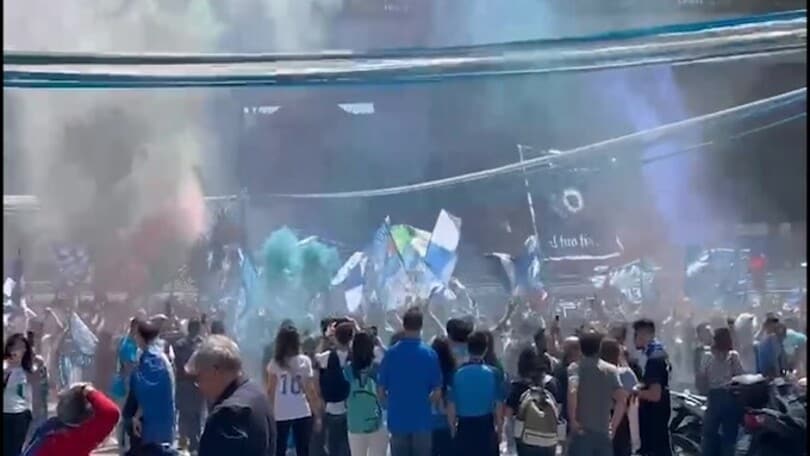 Giuntoli si avvicina alla Juventus