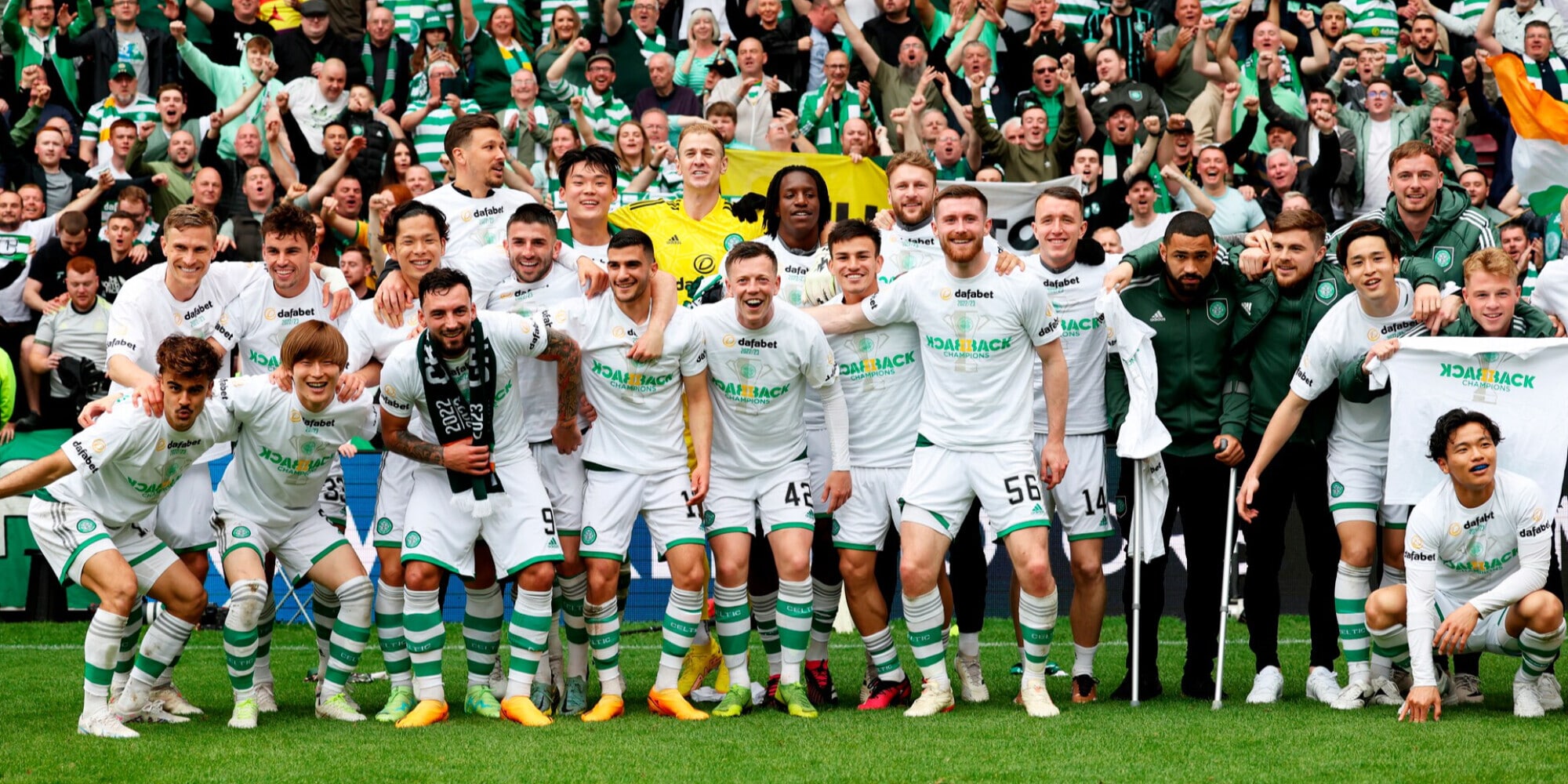 Celtic campione di Scozia: 11 titoli in 12 anni, nel mirino il record di punti