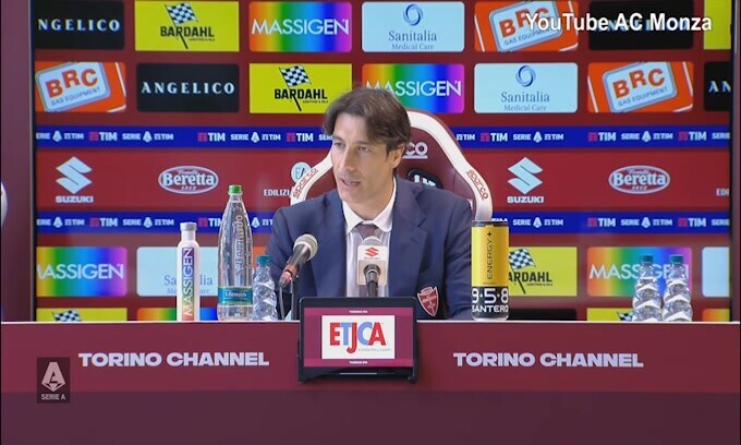 Peluso: "Buon secondo tempo, bene la reazione"