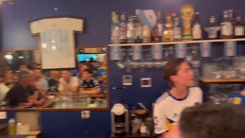 C'è Boca-River e anche Parigi impazzisce: magia del Superclasico