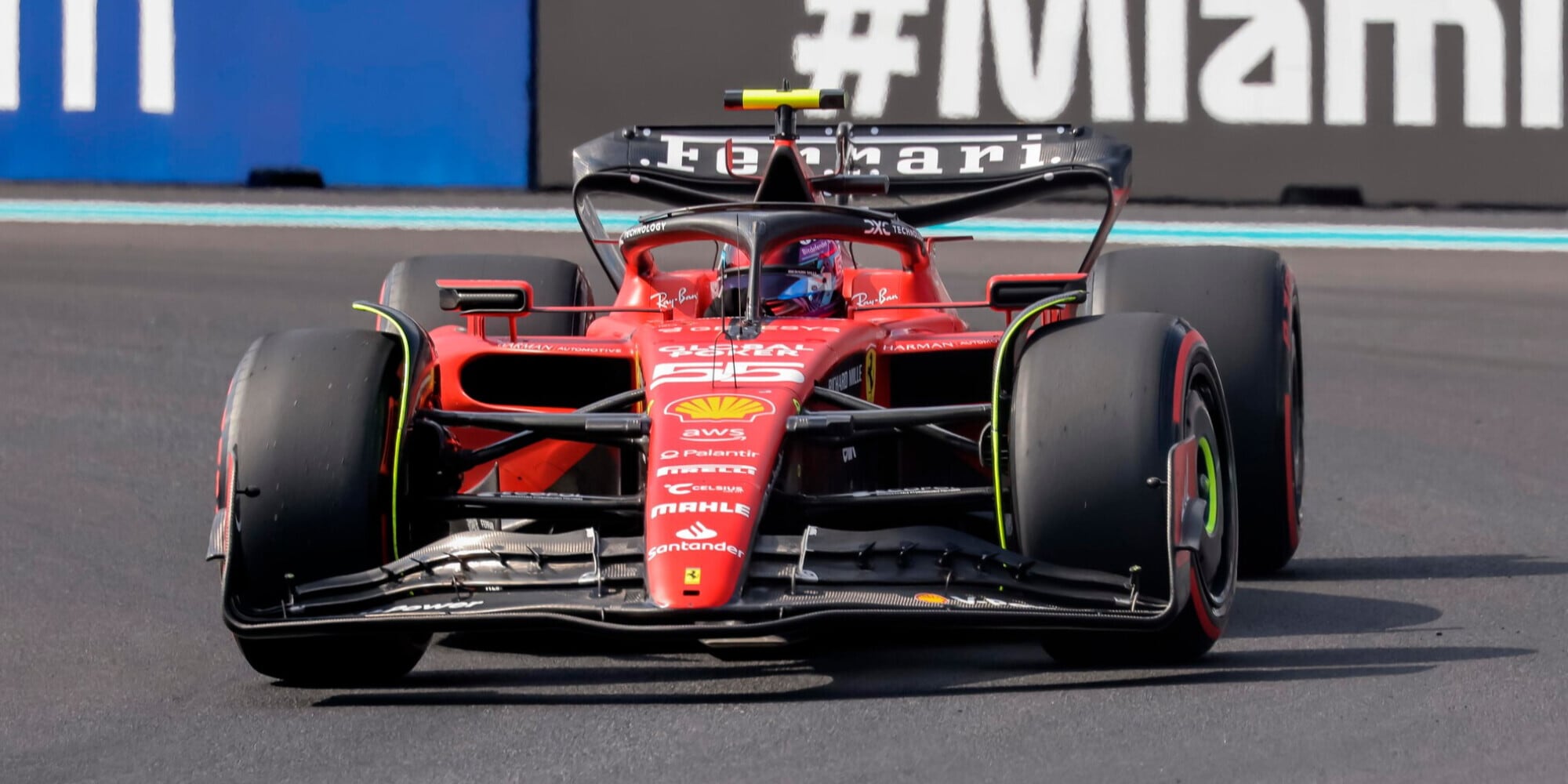 Ferrari indietro a Miami: vince Verstappen, Sainz 5° e Leclerc 7°