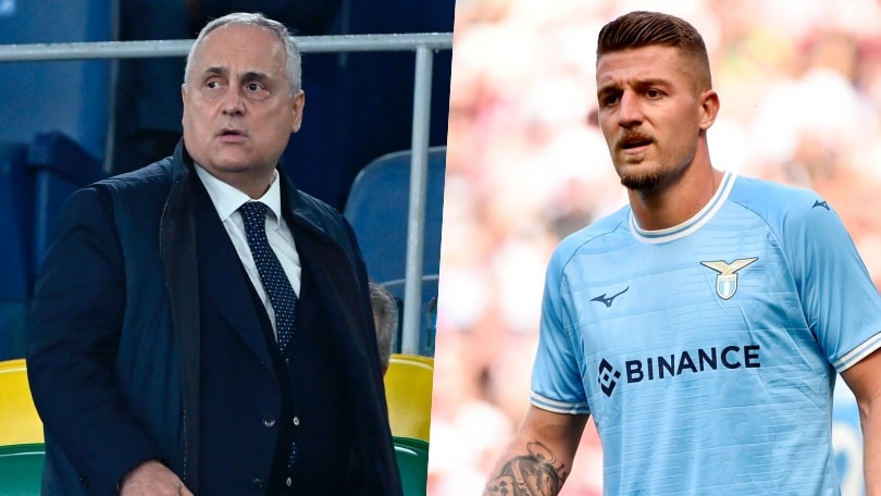 Lazio, la rabbia di Lotito e Milinkovic-Savic sempre più lontano