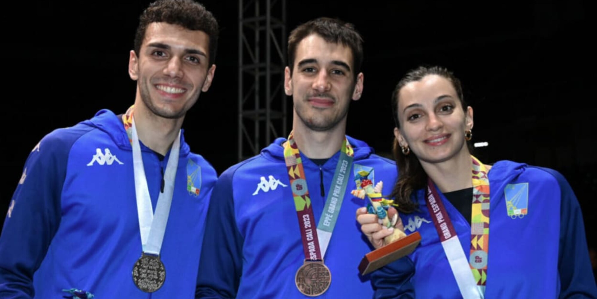 Scherma, è Grande Italia: 4 medaglie per gli azzurri a Cali ed Acapulco