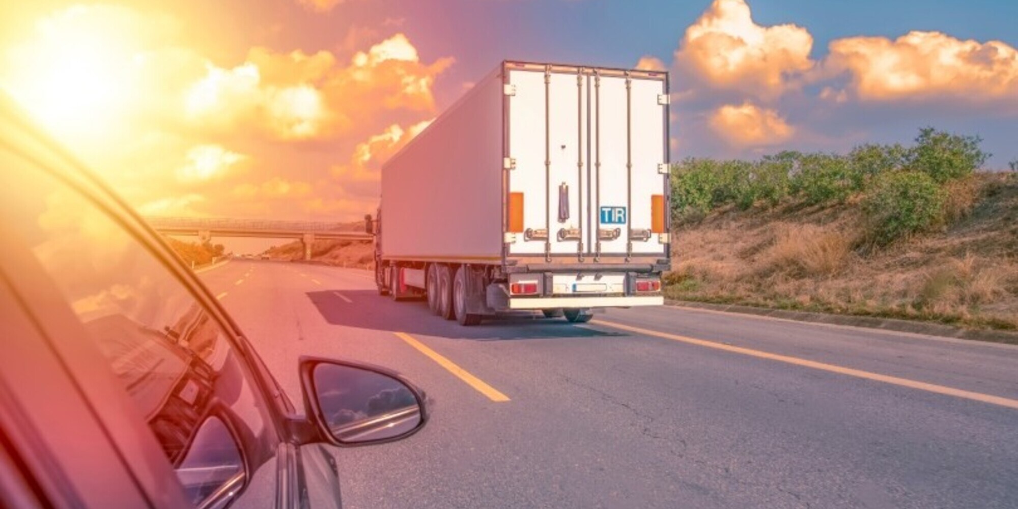 Il "trucco del tir" è utile per risparmiare energia delle auto elettriche?