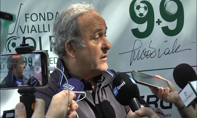 Platini: "In Italia meno soldi ma più stranieri"
