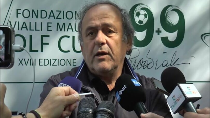 Platini: "Un ritorno alla Juve? Non esiste..."
