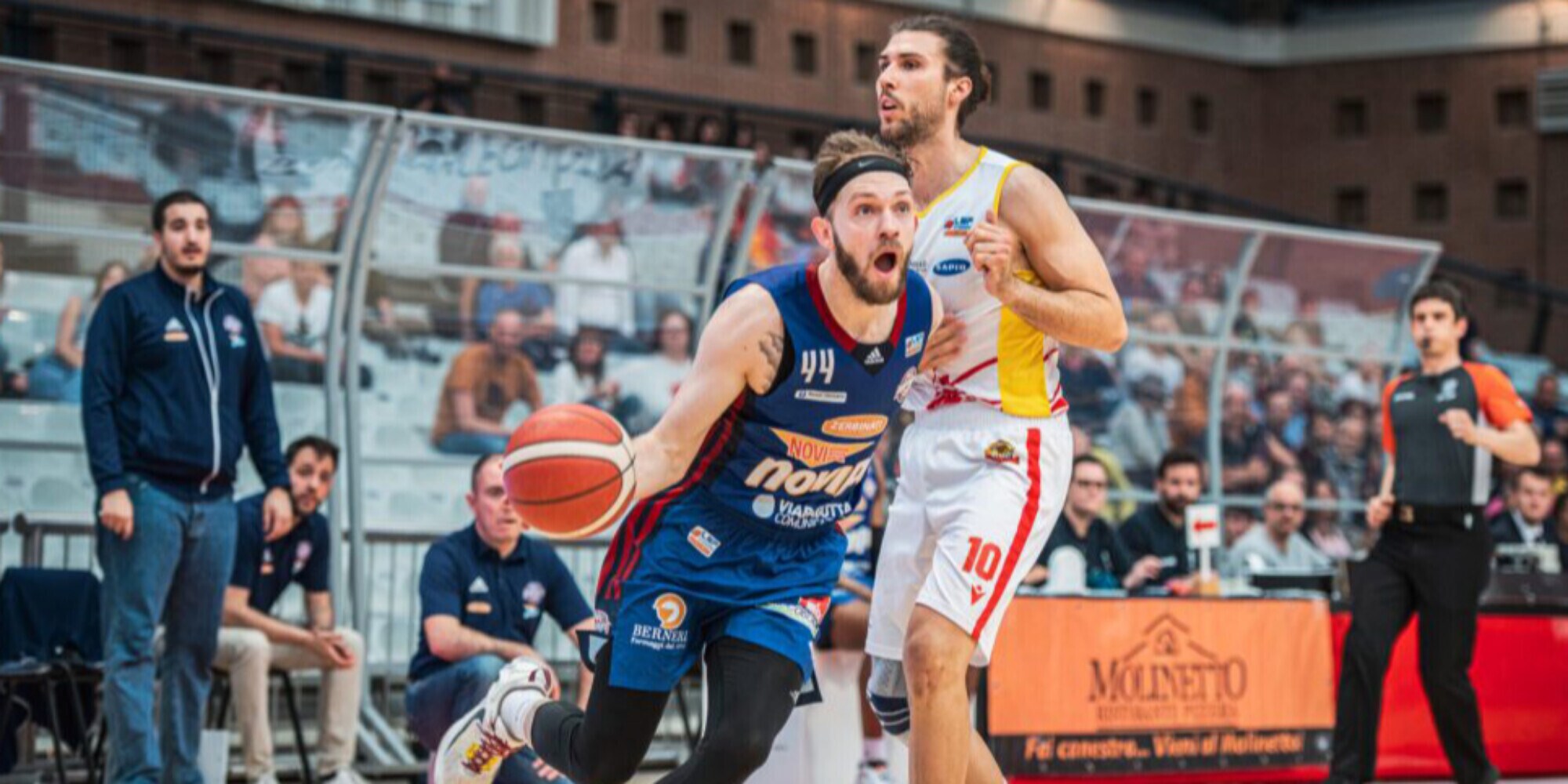 La Novipiù Monferrato Basket cade a Ravenna 78-76