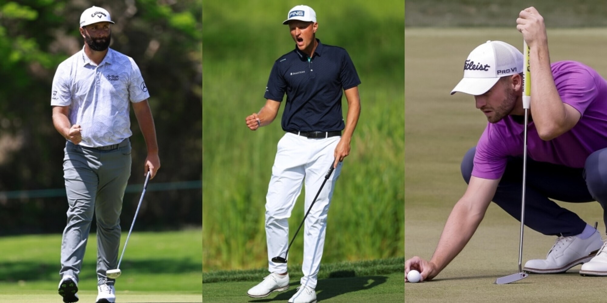Golf, ranking: Rahm resta n.1, Meronk entra in top 50