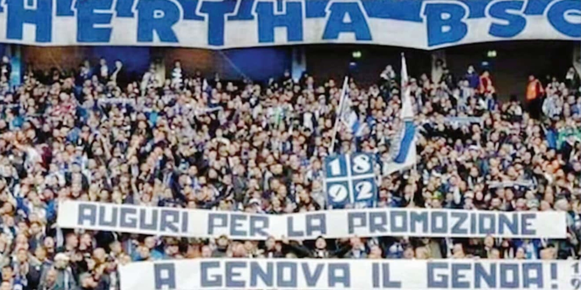 Pazzi per il Genoa: il mondo lo celebra