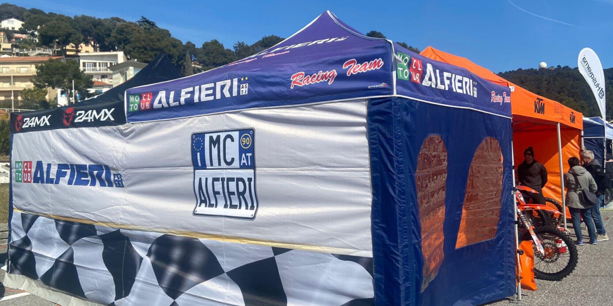 Moto club Alfieri: a Rimini ottimi piazzamenti in zona punti