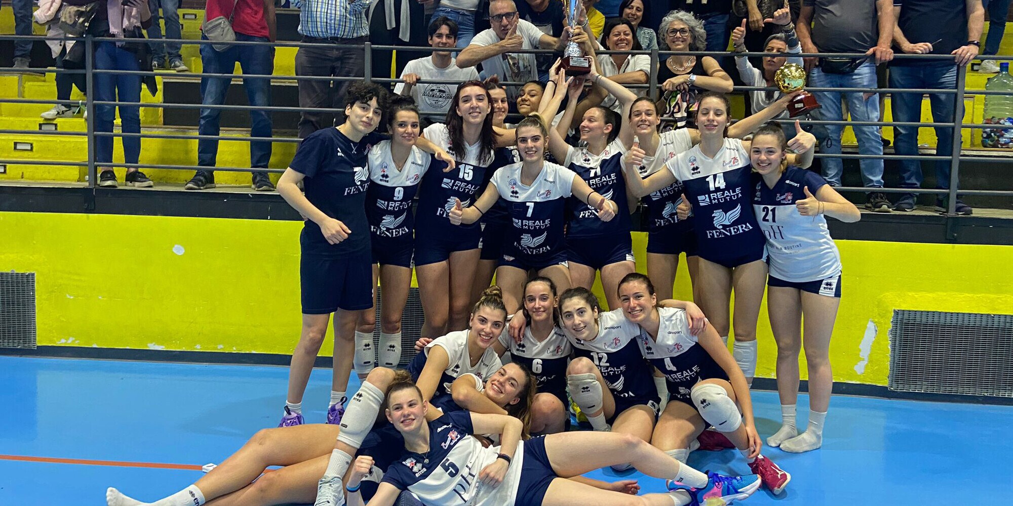 Club76: l’U18 è campione regionale e ora guarda ai Nazionali di Vibo Valentia