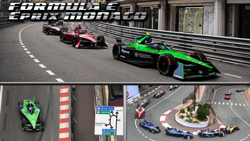 Formula E, a Monaco Cassidy vince e diventa leader del Mondiale