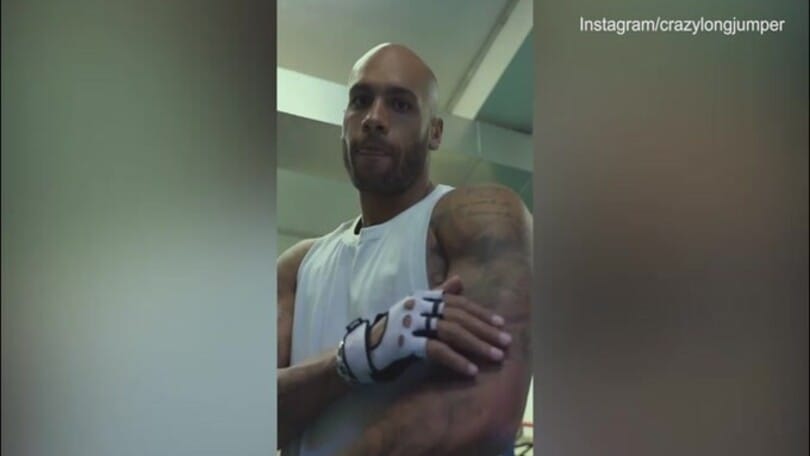 Jacobs fa il leone in palestra: "La caccia è aperta"