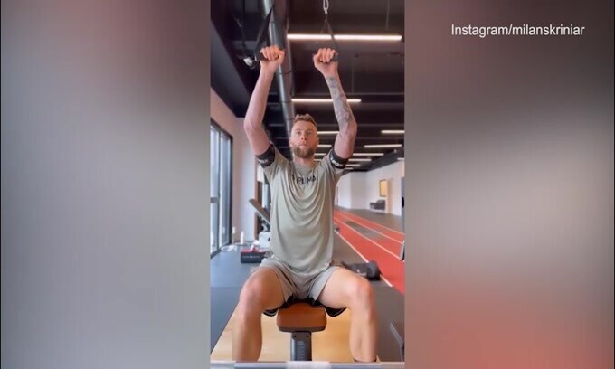 Inter, continua il recupero di Skriniar