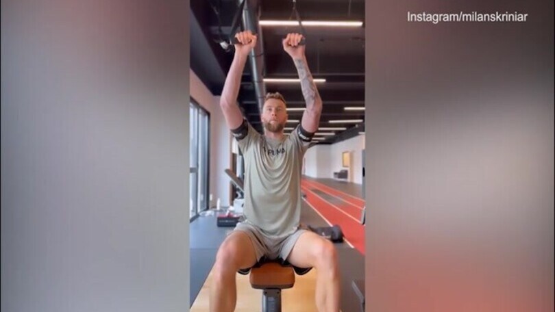 Inter, continua il recupero di Skriniar