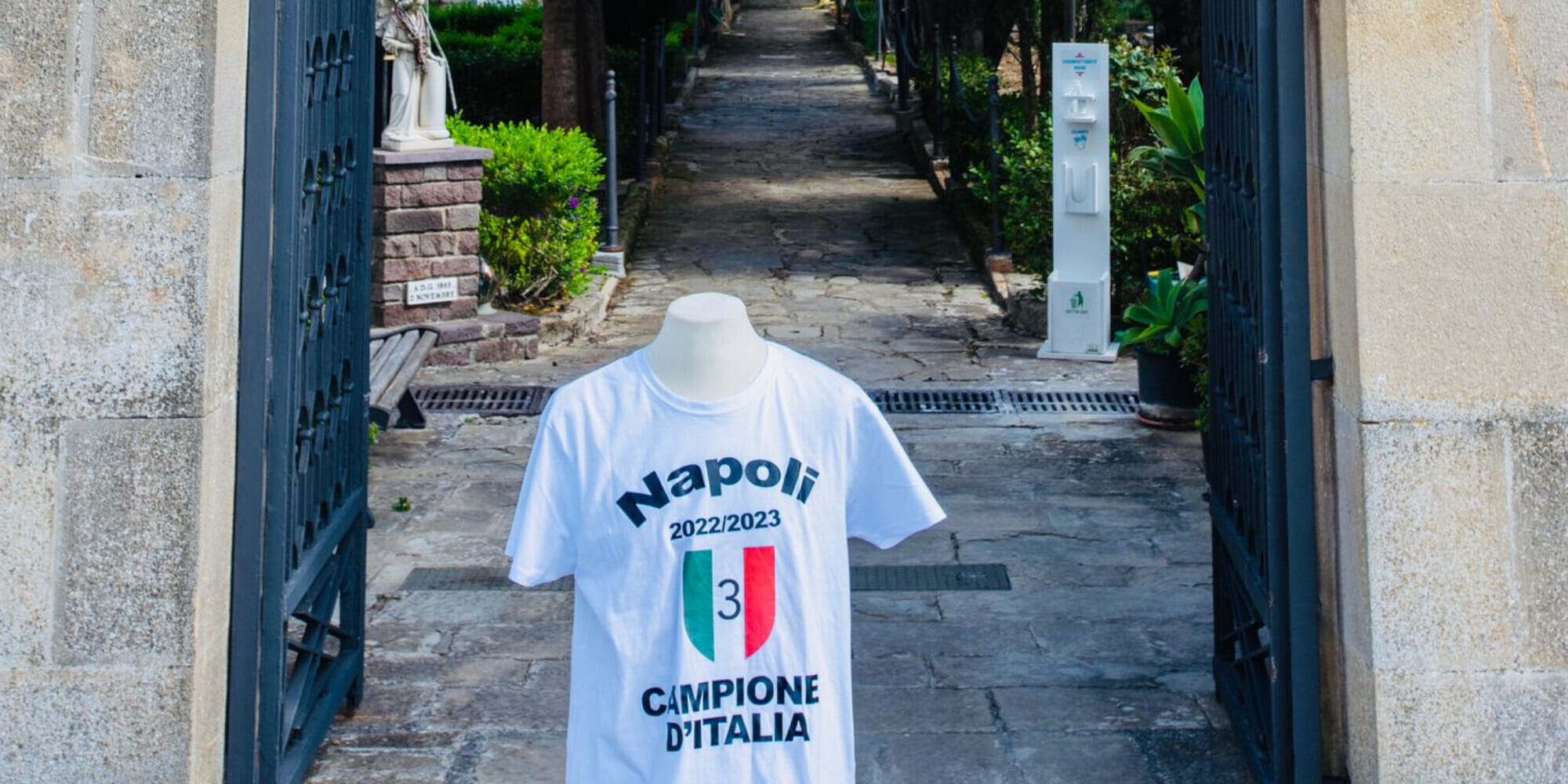 La Fondazione Polito si accosta alla storia: l'iniziativa per lo scudetto del Napoli