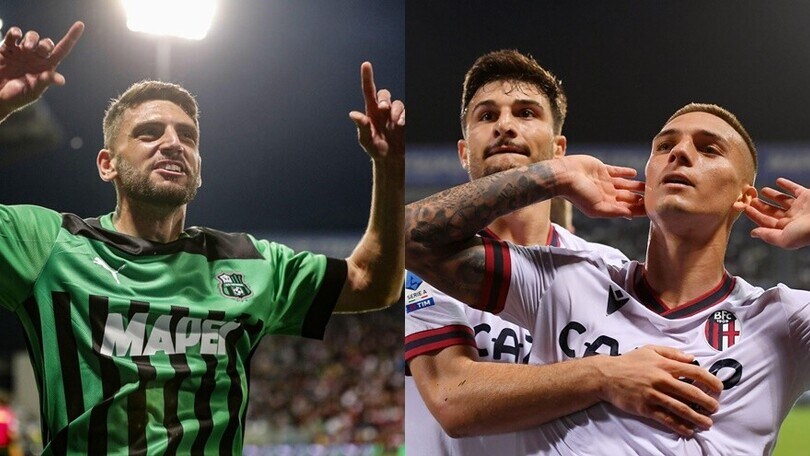 Sassuolo-Bologna 1-1: alla magia di Berardi replica quella di Dominguez