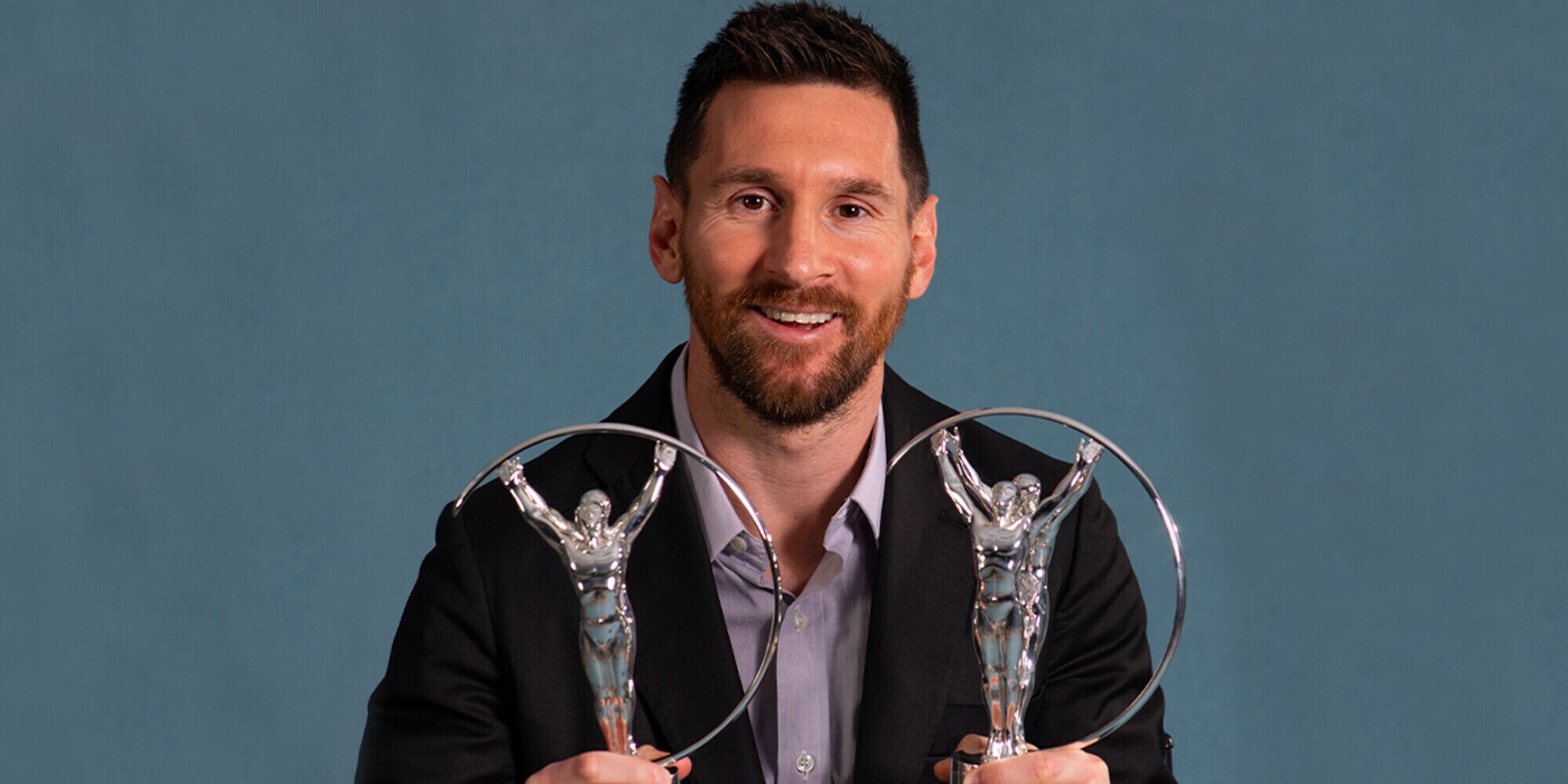 Leo Messi sbanca i Laureus World Sports Awards di Parigi