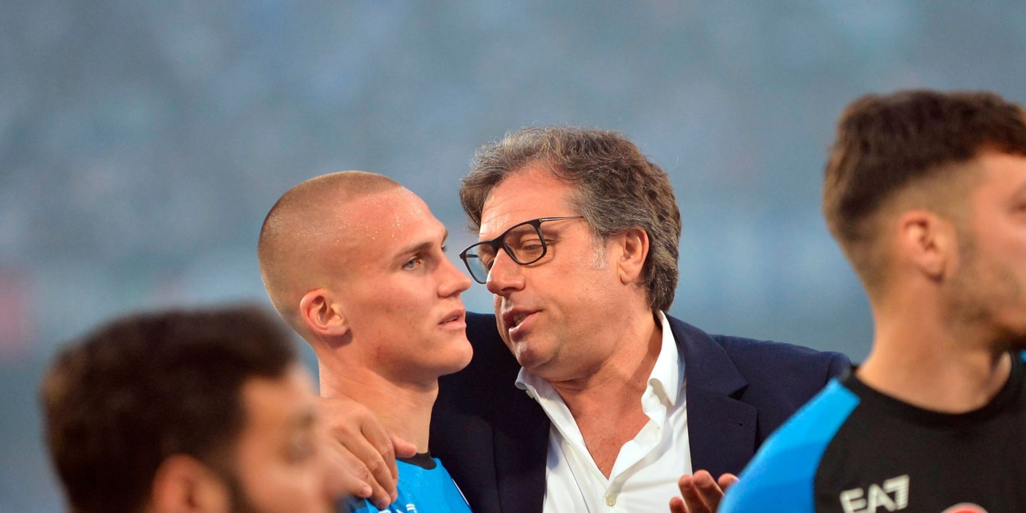 Giuntoli, Juventus in testa: il ds ai saluti con il Napoli