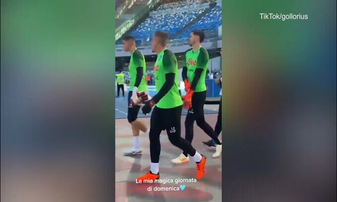 Napoli, Gollini rivive la festa scudetto: "La mia magica domenica"