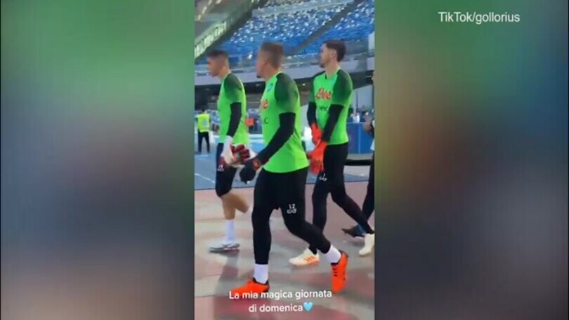 Napoli, Gollini rivive la festa scudetto: "La mia magica domenica"
