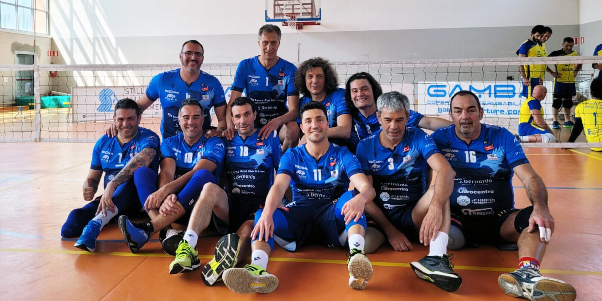 Cuneo Sitting Volley conquista il primo Derby con Chieri