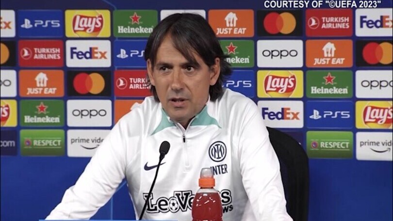 Inzaghi: "Punto più alto in carriera? Senz'altro, finale ultimo scoglio"