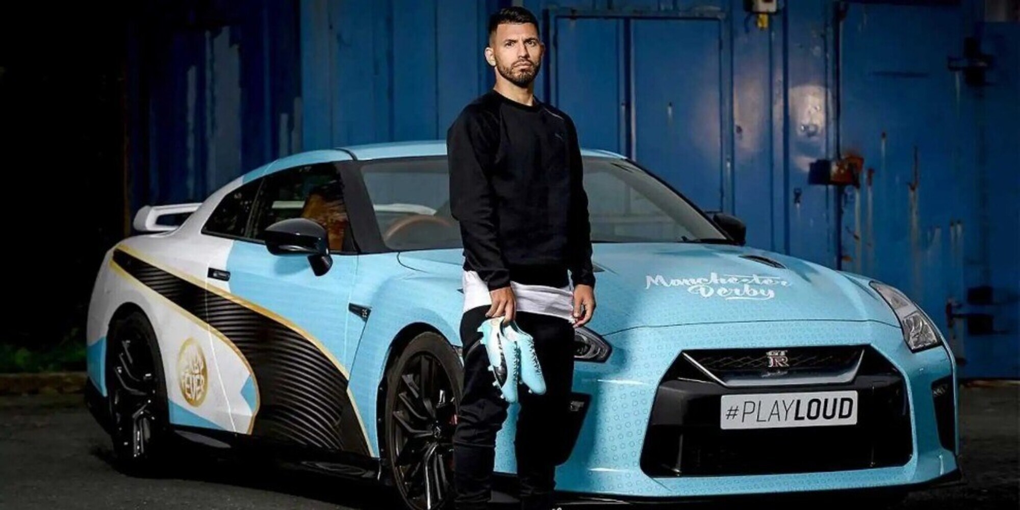 Sergio Aguero, collezione auto da sogno: dalla Lamborghini alla Rover di 007