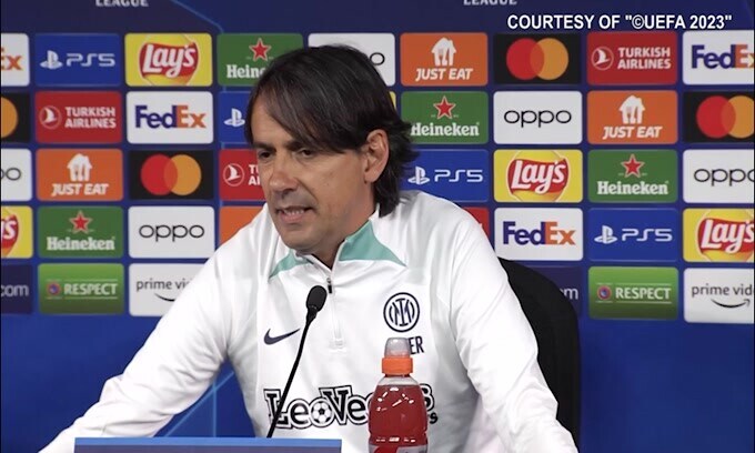 Inzaghi: "Dopo la crisi ci siamo detti di tappare le orecchie e pedalare"