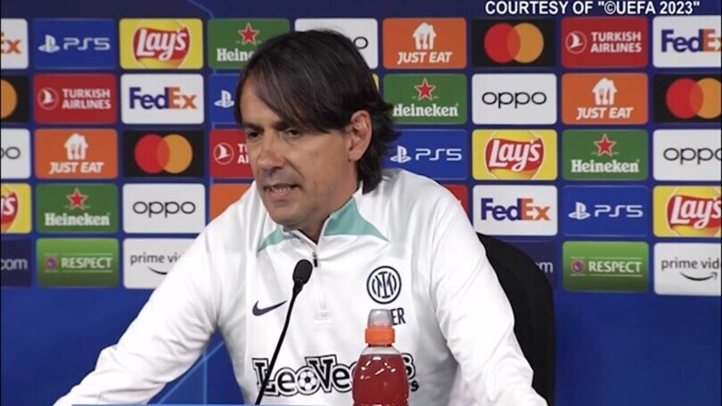 Inzaghi: "Dopo la crisi ci siamo detti di tappare le orecchie e pedalare"