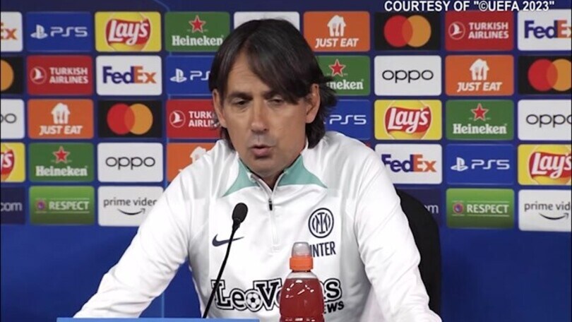 Inzaghi: "Favoriti o non, le partite sono tutte storie a sé..."