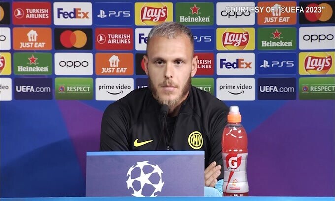 Dimarco: "Nel 2003 ero a San Siro. Con Calabria..."