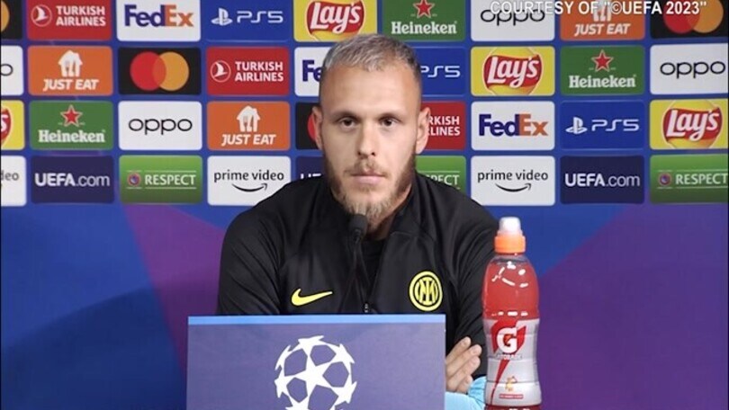 Dimarco: "Nel 2003 ero a San Siro. Con Calabria..."