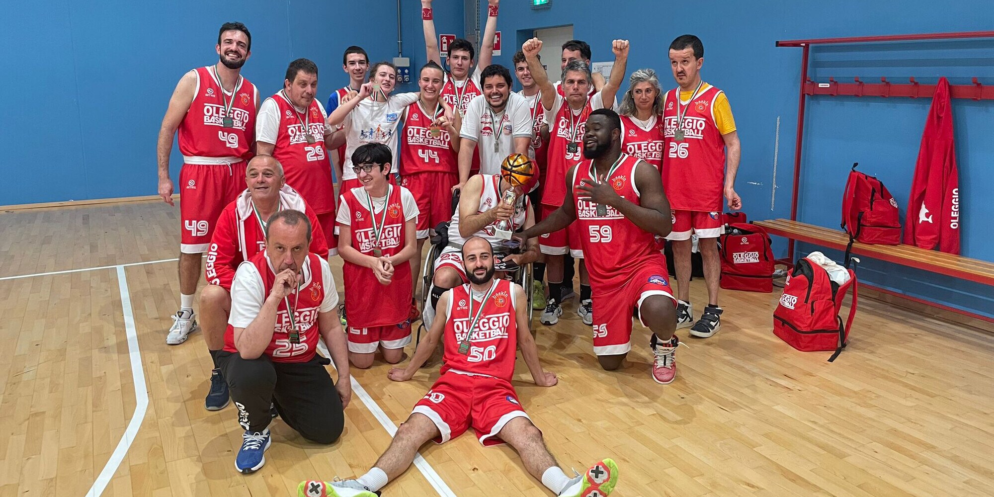Oleggio Magic Basket - Baskin che meraviglia, qualificati per la Coppa Italia!