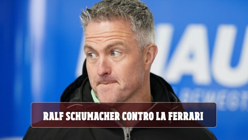 Ralf Schumacher: "La Ferrari va male per colpa di Leclerc e Sainz"